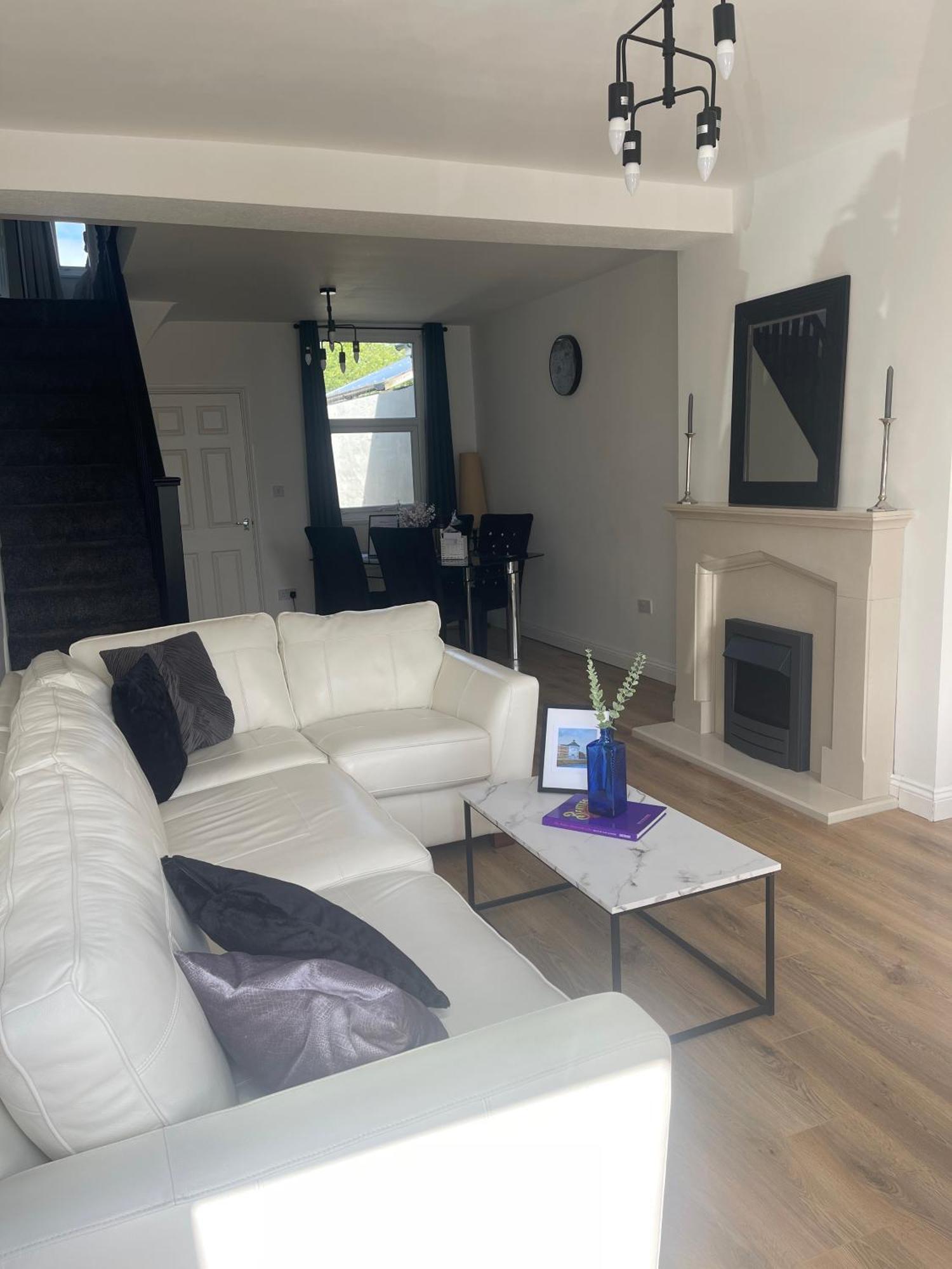 Birks Road Villa Cleator Moor Eksteriør billede